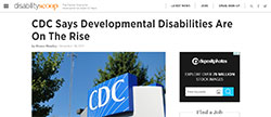 CDC Says Developmental Disabilities Are On The Rise